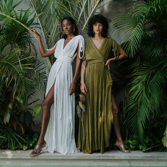 JASMINE | Bohemian Elegante Maxi Jurk – Vloeiend en Verfijnd Design