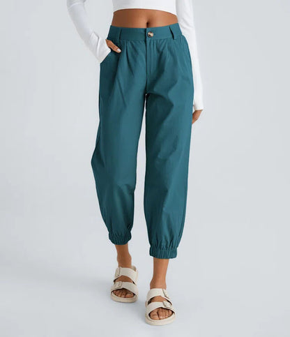RIVA | Cuffed Relax Fit Broek – Stijlvol comfort voor elke dag