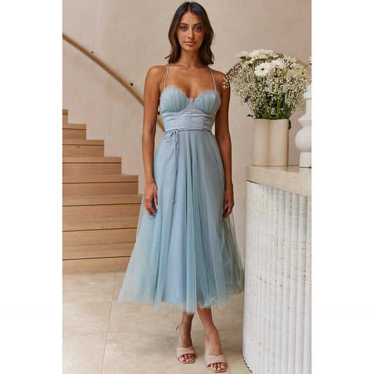 YARA | Romantische Tule Jurk – Elegantie in haar puurste vorm