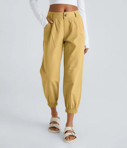 RIVA | Cuffed Relax Fit Broek – Stijlvol comfort voor elke dag