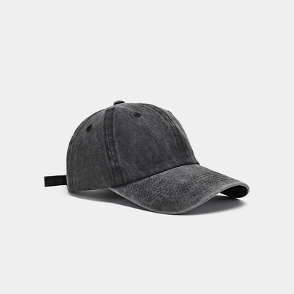CHARLIE | Vintage Washed Baseball Dames Cap – Verstelbaar