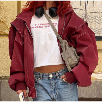 TEDDY | Trendy Oversized Bomberjack voor Dames