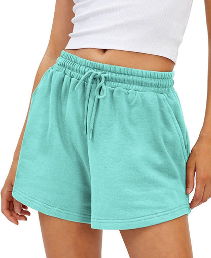 LOUNA | Dames Short met Trekkoord – Comfortabele Zomershort van Zachte Stof