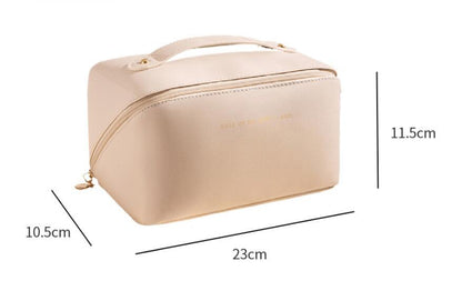 STELLA | Luxe Toilettas – Stijlvol, Ruim & Perfect voor Reizen