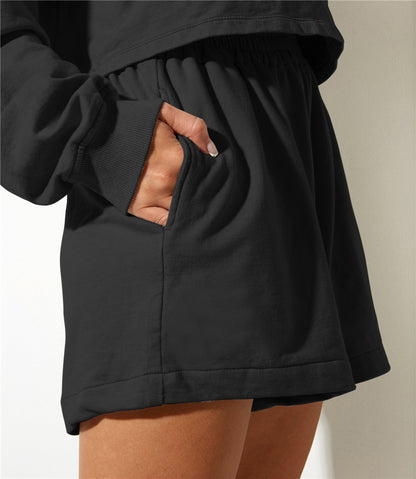 ROX | Dames High-Waist Shorts – Comfortabel, Trendy & Veelzijdig | Perfect voor Zomer & Sport
