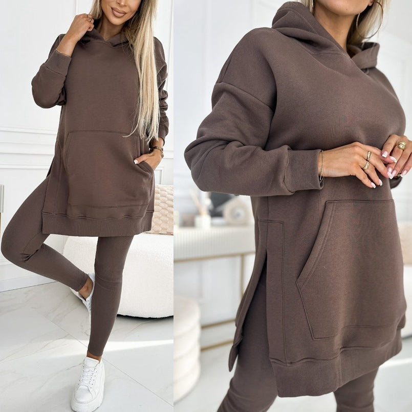 KELLY | Loungewear Hoodie Set – Comfortabele Casual Chic