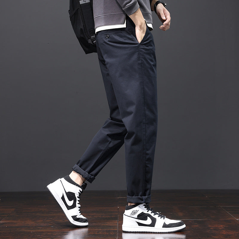 DAAN | Stijlvolle Chino Broek voor Mannen – Comfort en Elegantie in Één