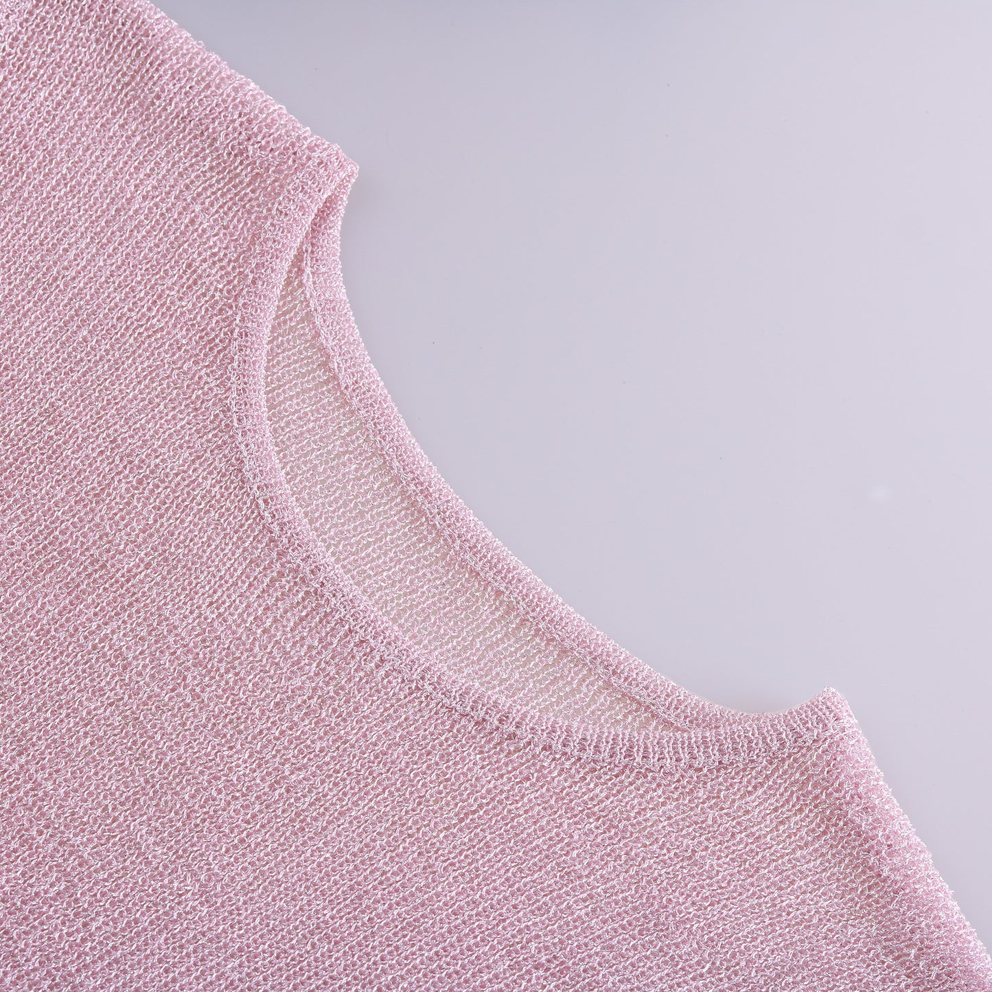 KARI | Glitter Mouwloze Top – Chic, Trendy & Perfect voor een Party Look