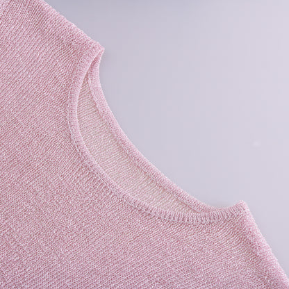 KARI | Glitter Mouwloze Top – Chic, Trendy & Perfect voor een Party Look