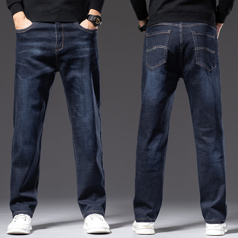 CLINT | Straight-Leg Herenjeans – Comfortabele Pasvorm & Slank Effect