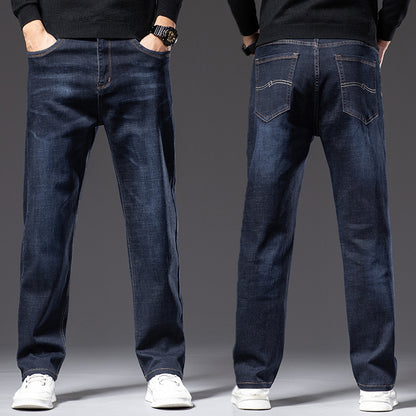 CLINT | Straight-Leg Herenjeans – Comfortabele Pasvorm & Slank Effect