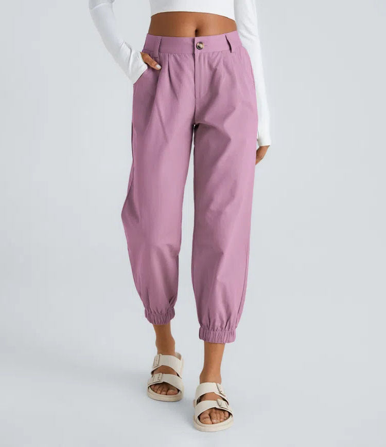 RIVA | Cuffed Relax Fit Broek – Stijlvol comfort voor elke dag