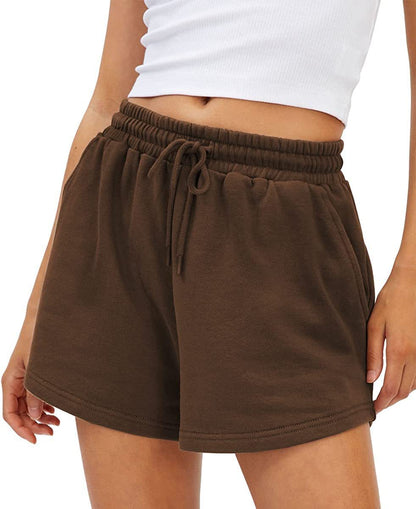 LOUNA | Dames Short met Trekkoord – Comfortabele Zomershort van Zachte Stof