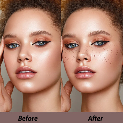 MOIRA | Sproeten Tattoo Stickers – Fake Freckles Waterproof 6 Stuks