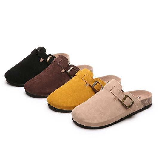 JOA | Unisex Suède Instappers – Met of zonder warme voering