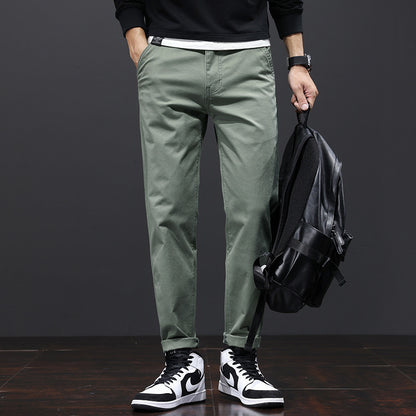 DAAN | Stijlvolle Chino Broek voor Mannen – Comfort en Elegantie in Één