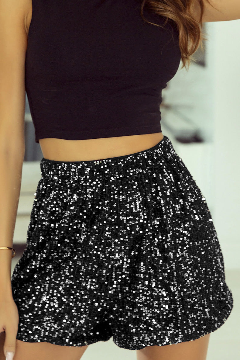 TRIX | Pailletten Shorts – Feestelijke Glitters Short voor Dames