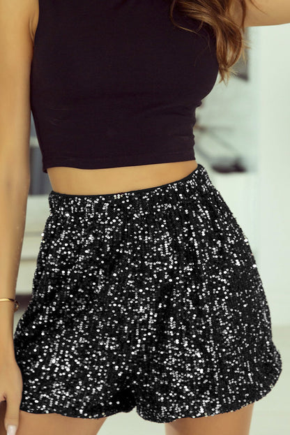 TRIX | Pailletten Shorts – Feestelijke Glitters Short voor Dames