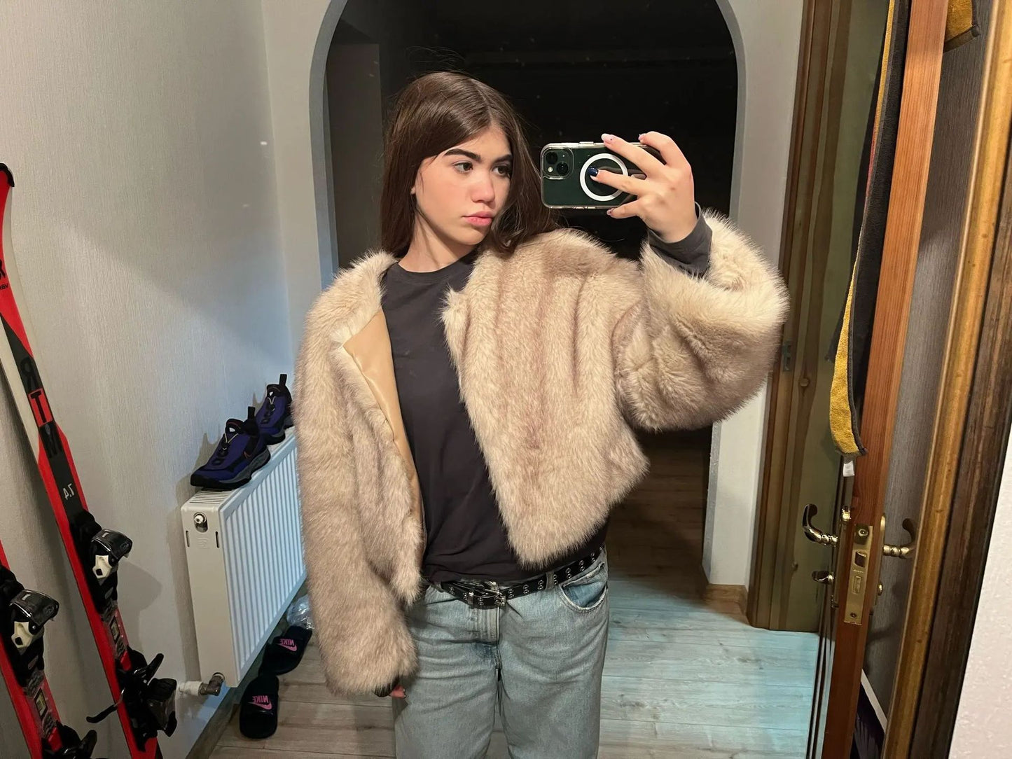 ELIZE | Faux Fur Jas – Luxe Warmte & Statement Stijl in Één