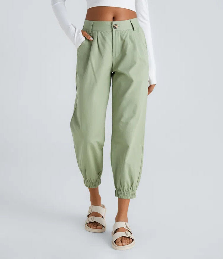 RIVA | Cuffed Relax Fit Broek – Stijlvol comfort voor elke dag