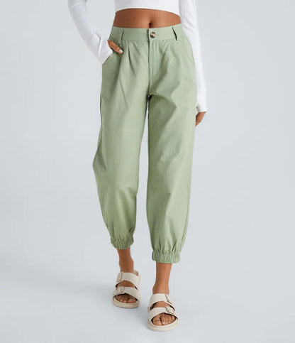 RIVA | Cuffed Relax Fit Broek – Stijlvol comfort voor elke dag