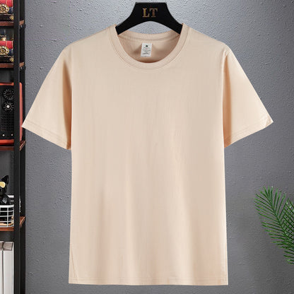 VICTOR | Basic Heren Katoenen T-shirt – Stijlvol, Comfortabel & Tijdloos