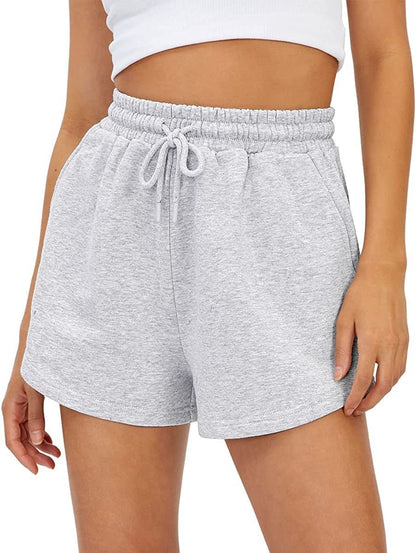 LOUNA | Dames Short met Trekkoord – Comfortabele Zomershort van Zachte Stof