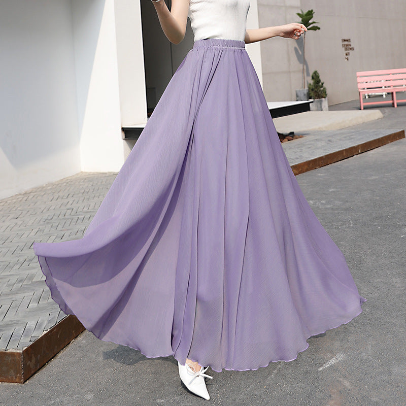ALEXANDRA | Tule Maxi Rok – Zomerse Lange Rok met Volume