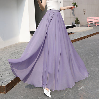ALEXANDRA | Tule Maxi Rok – Zomerse Lange Rok met Volume