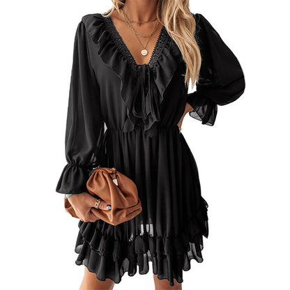 ANOUCK | Bohemian Chic Jurk – Elegant, Vrouwelijk & Perfect voor Elke Gelegenheid