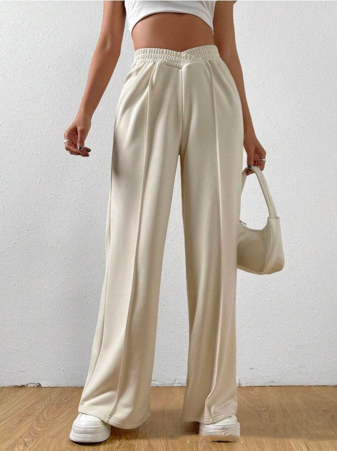 RIKKE | Wide-Leg Lounge Pants – Comfortabel & Stijlvol met Hoge Taille