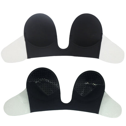 OLLY | Strapless U-Plunge Bh – Diepe V-Hals Bh Zonder Bandjes en Met Push-Up