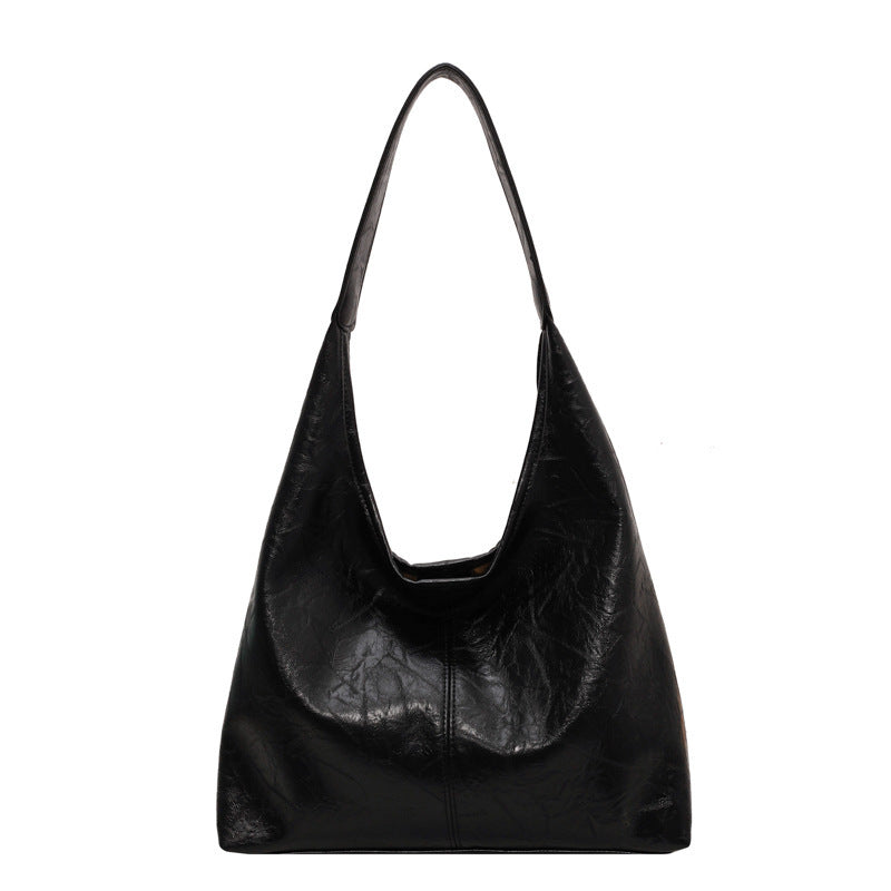 SIENNA | Schoudertas Dames – Minimalistisch Vegan Leer - Grote Shopper Bag