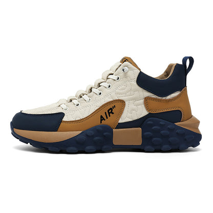 EVAN  | Hoge Streetwear Sneakers voor mannen – Comfort & Stijl voor Elke Dag
