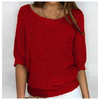 NORA | Stijlvolle Gebreide Damestrui – Comfort & Elegantie in Één
