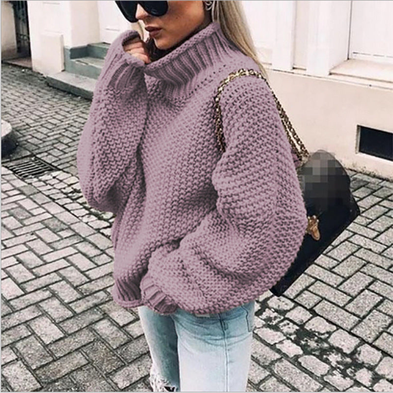 ZARA | Oversized Gebreide Trui – Stijlvol, Warm & Comfortabel