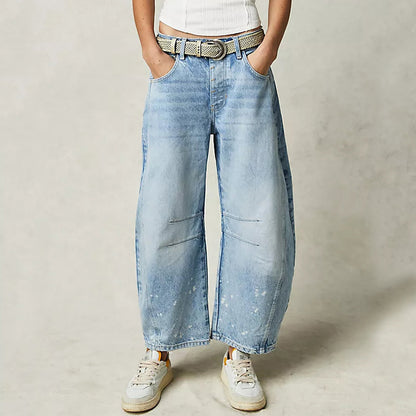 JULIETTE | Straight Leg Jeans – Minimalistisch, Modern & Superveelzijdig