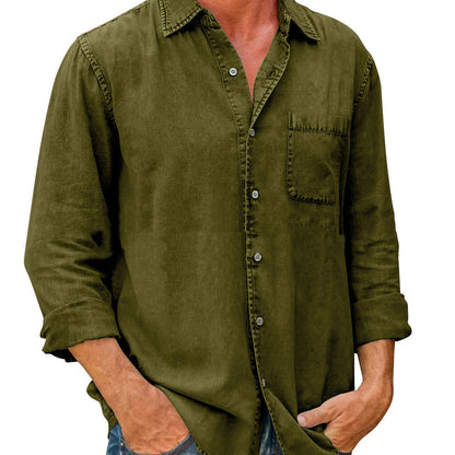 THOMAS | Casual Class met een Stoere Touch – Herenoverhemd
