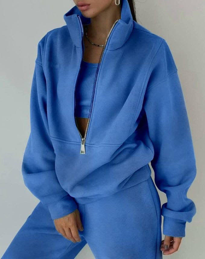 PATRICIA | Trendy Oversized Sweatset – Comfort & Stijl in Één!