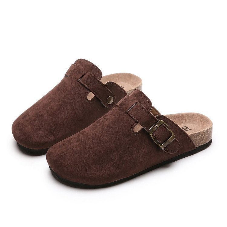 JOA | Unisex Suède Instappers – Met of zonder warme voering