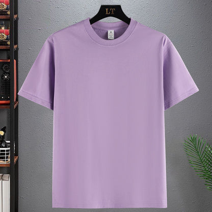 VICTOR | Basic Heren Katoenen T-shirt – Stijlvol, Comfortabel & Tijdloos