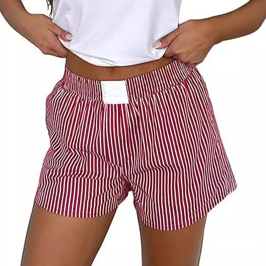 YOLIEN | Gestreepte Loungewear Shorts – Comfortabel & Trendy