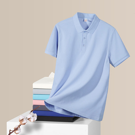 JESSE | Unisex Katoenen Polo – Kleurrijk Comfort voor Elke Dag