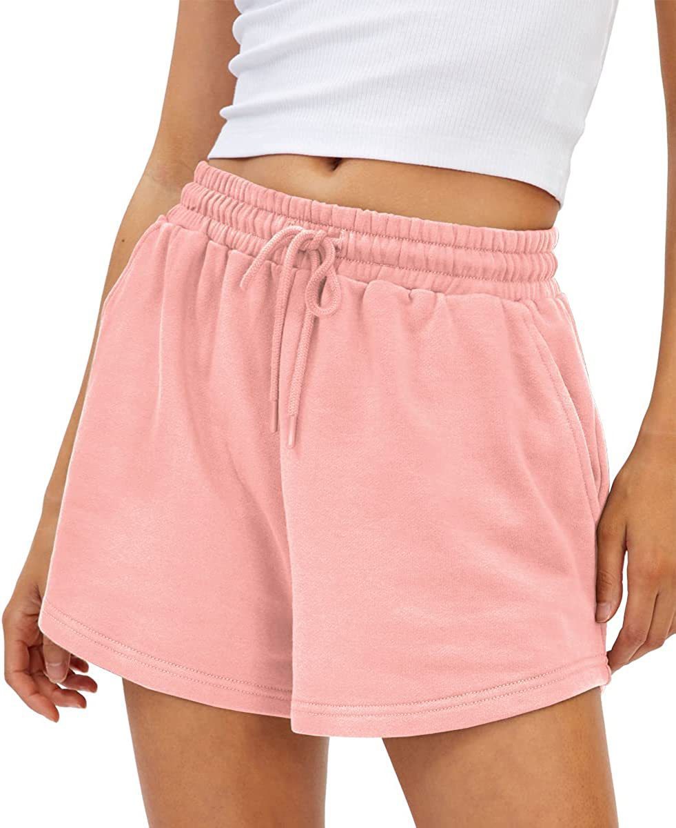 LOUNA | Dames Short met Trekkoord – Comfortabele Zomershort van Zachte Stof