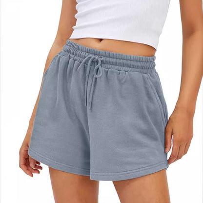 LOUNA | Dames Short met Trekkoord – Comfortabele Zomershort van Zachte Stof