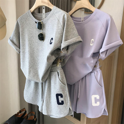 LENTE | Comfy Lounge Set met C-Detail – Casual Chic Comfort