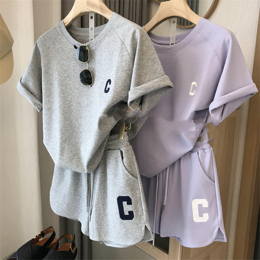 LENTE | Comfy Lounge Set met C-Detail – Casual Chic Comfort