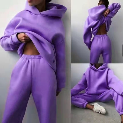CHRISTY | Trendy Oversized Joggingpak – Comfort & Stijl in Één!