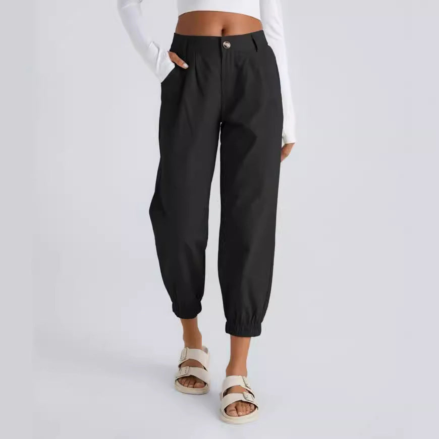 RIVA | Cuffed Relax Fit Broek – Stijlvol comfort voor elke dag