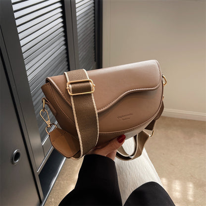 MARGAUX LUXE | Crossbody Schoudertas Dames – Elegant Design met Brede Band